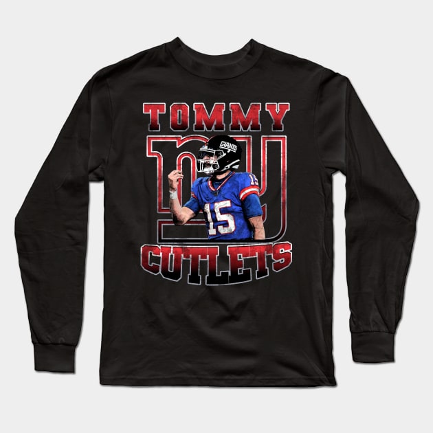 Tommy devito Italian Ways Long Sleeve T-Shirt by Kishiton